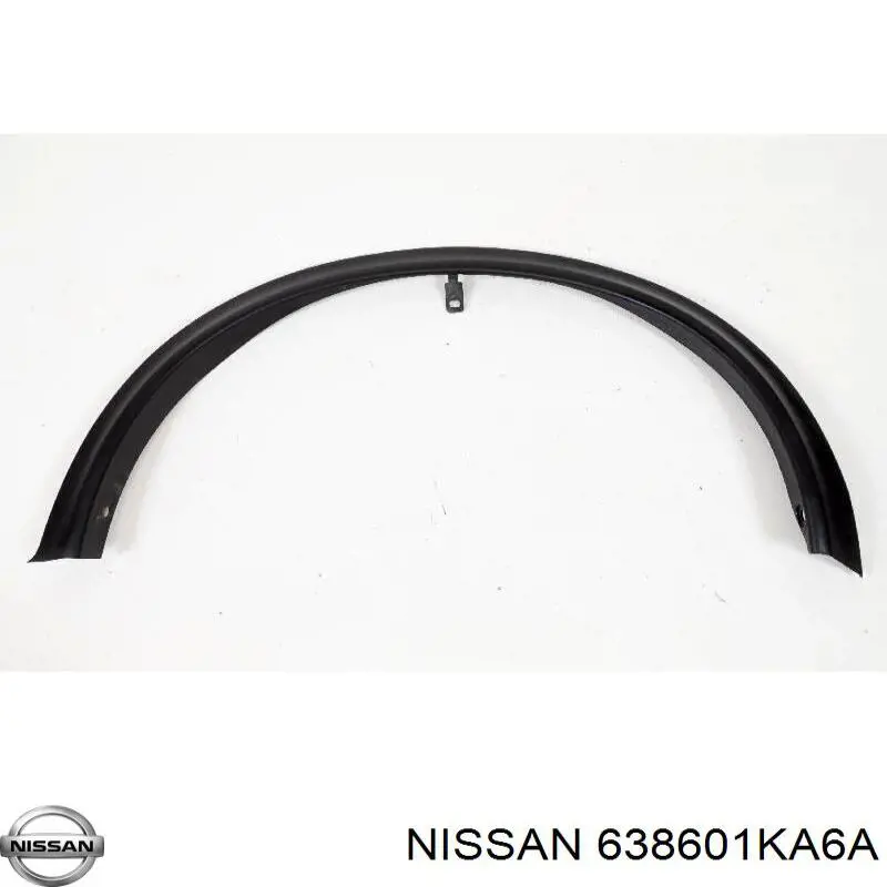 Молдинг арки крила переднього, правий Signeda T151210 ціна, від 0.45 USD