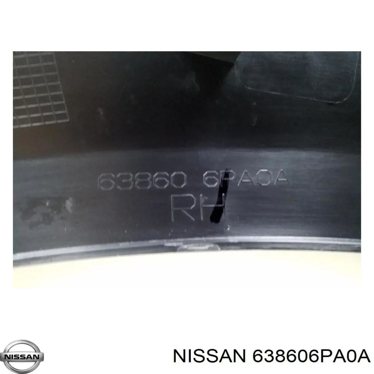  638606PA0A Nissan/Infiniti