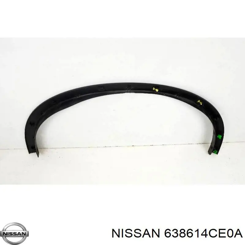 Накладка передньої лівої арки колеса Q-fix Q3760640 ціна, від 31.67 USD