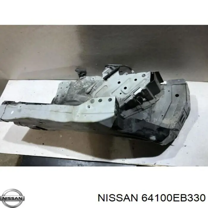 64100EB330 Nissan/Infiniti Прокладка (кільце) шланга охолодження турбіни, подачі