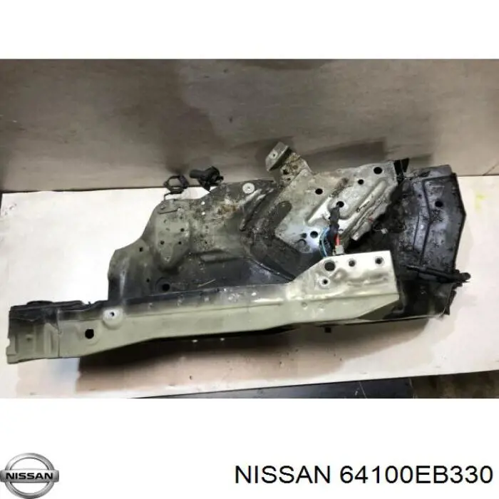 Прокладка (кільце) шланга охолодження турбіни, подачі Nissan/Infiniti 64100EB330 ціна, від 123.25 USD