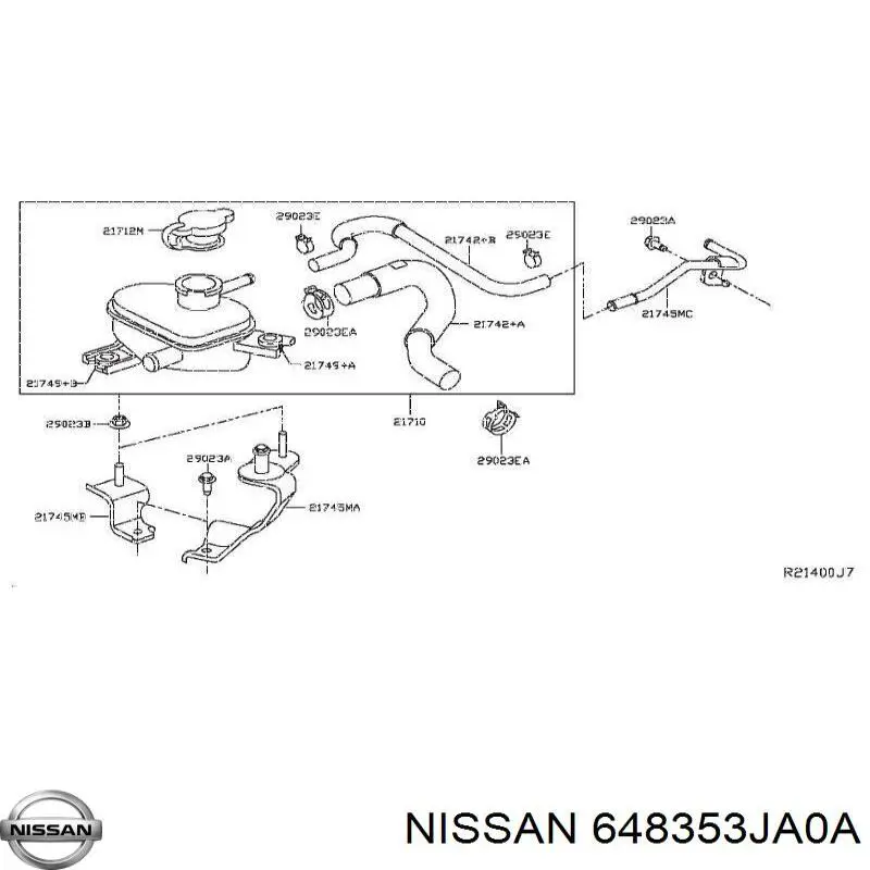 648353JA0A Nissan/Infiniti 
