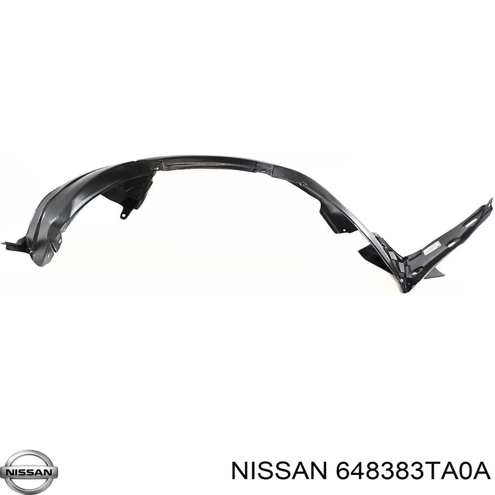  Nissan/Infiniti 648383TA0A ціна, від 25.33 USD