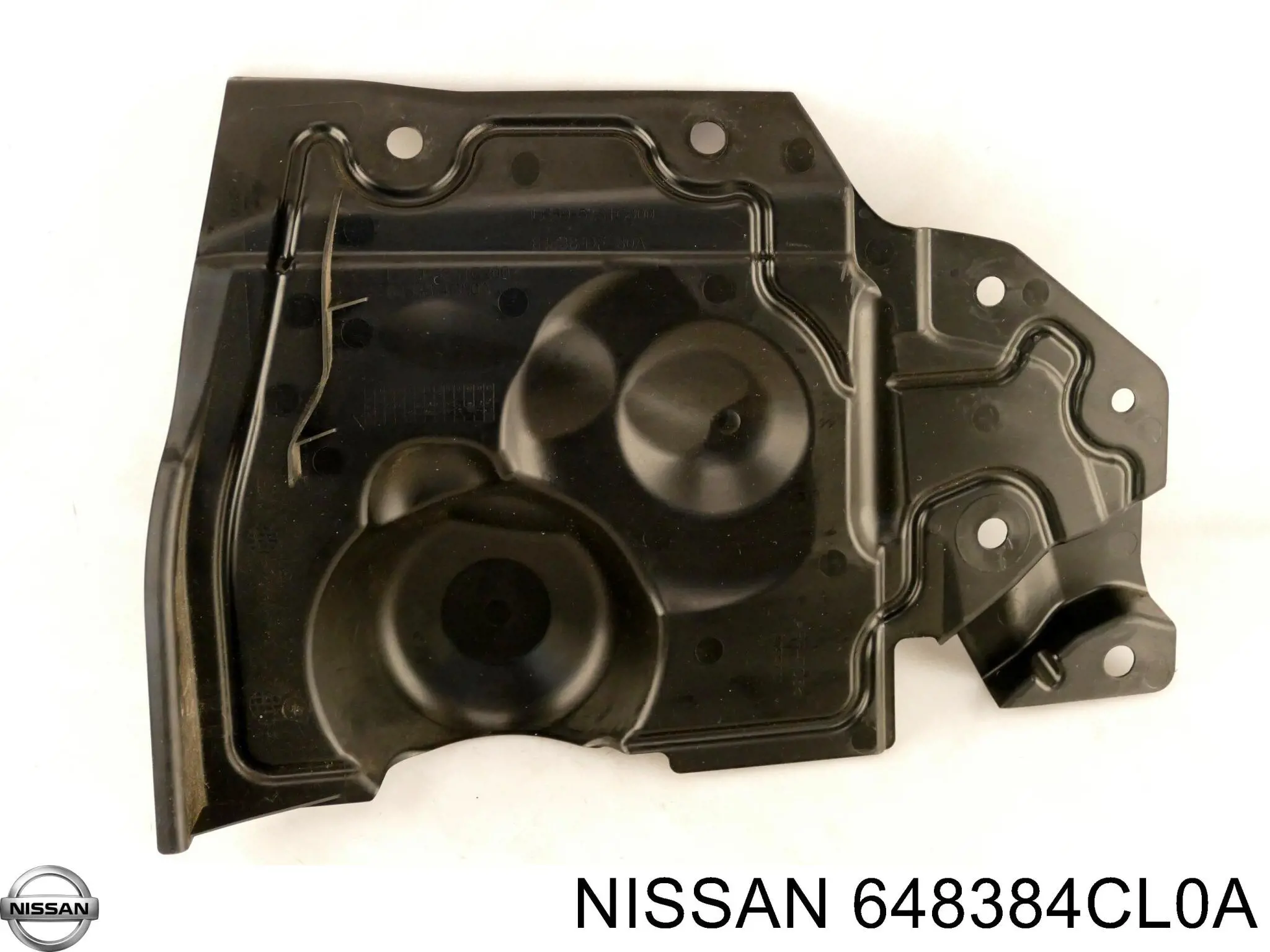 648384CL0A Nissan захист двигуна, правий