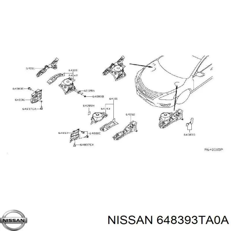 648393TA0A Nissan/Infiniti 