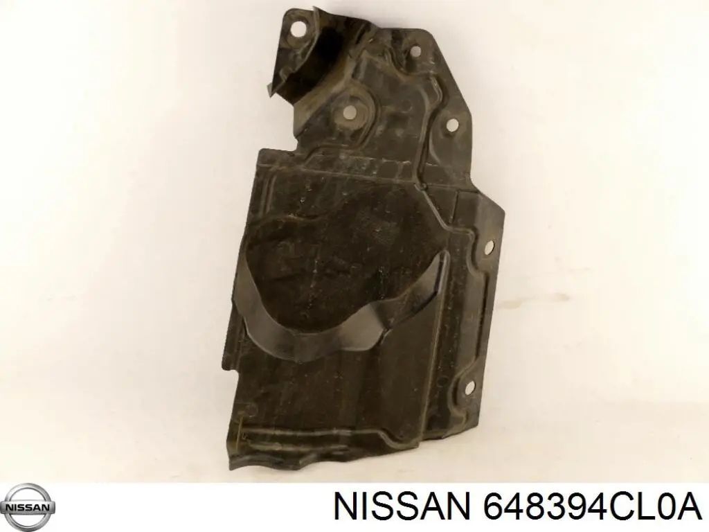 Купити 648394CL0A Nissan/Infiniti Захист двигуна, лівий