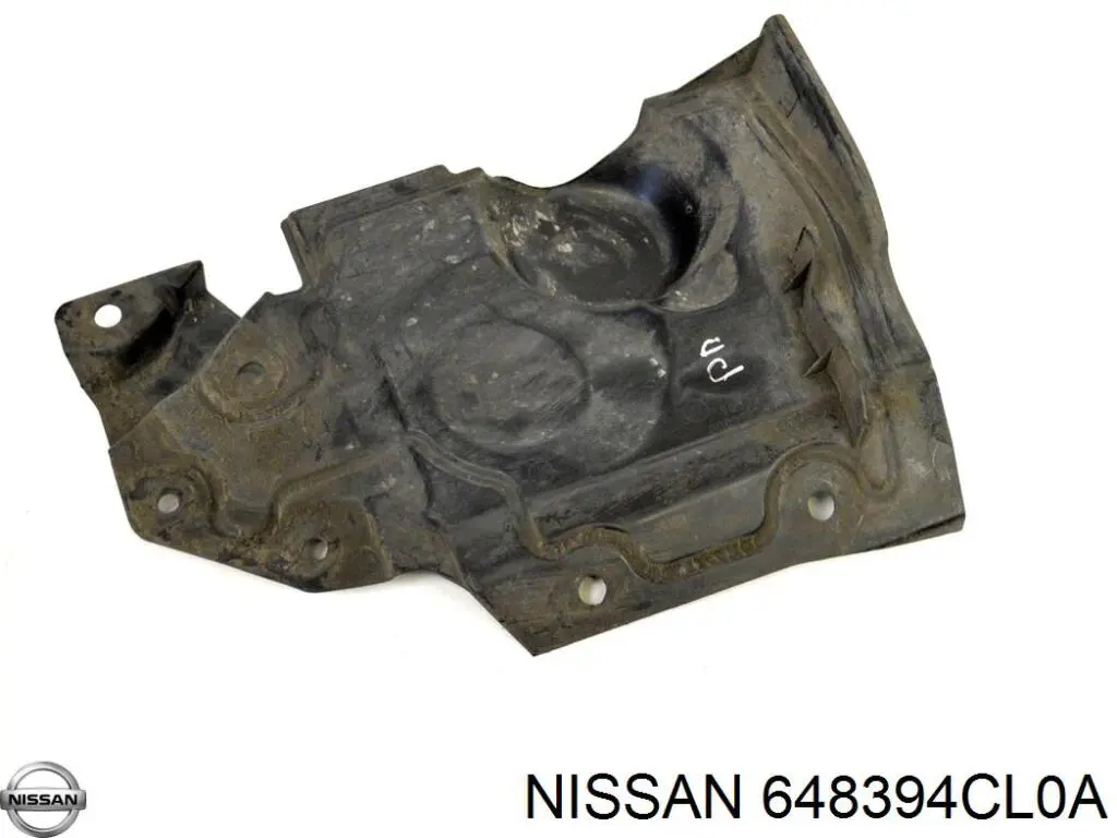 648394CL0A Nissan/Infiniti Захист двигуна, лівий