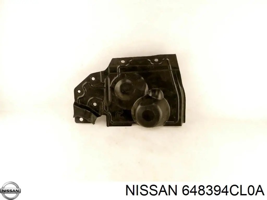 Захист двигуна, лівий Nissan/Infiniti 648394CL0A ціна, від 26.12 USD