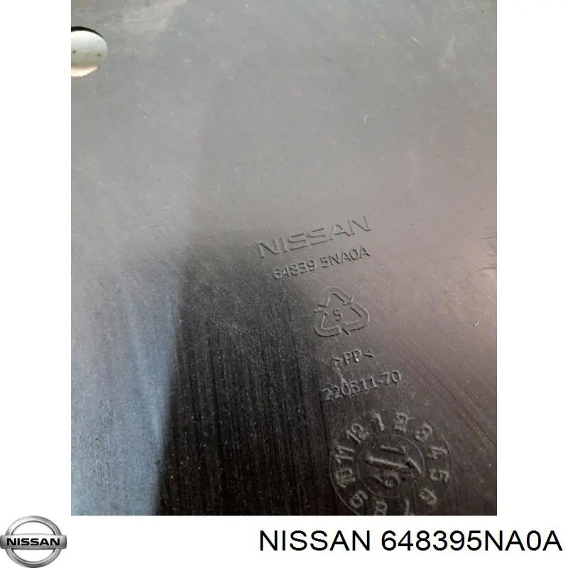  Nissan/Infiniti 648395NA0A ціна, від 11.44 USD