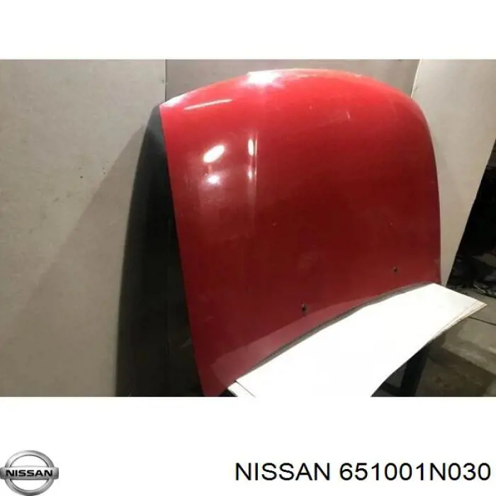 651001N030 Nissan капот