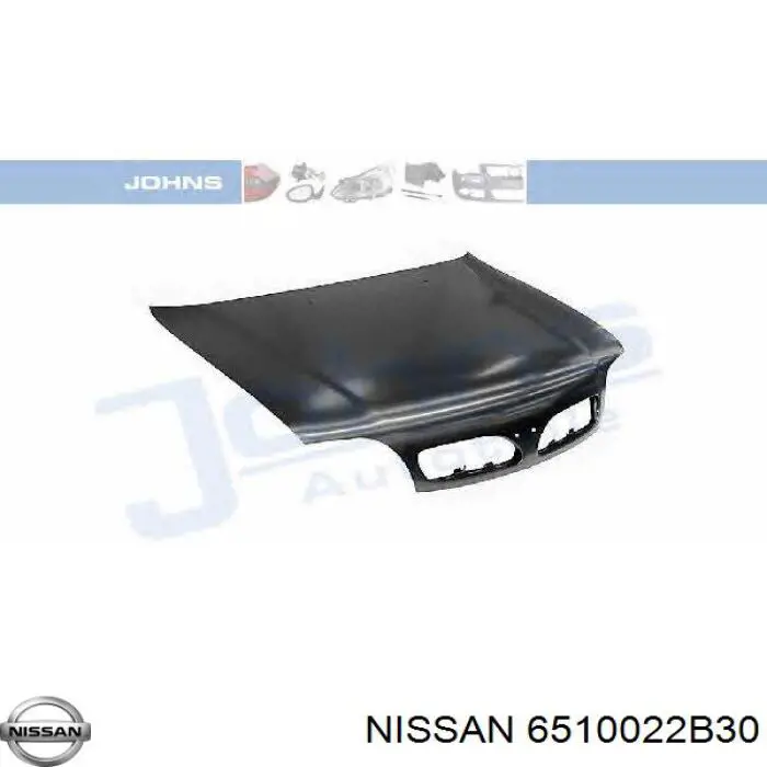 Капот на Nissan Micra  K10