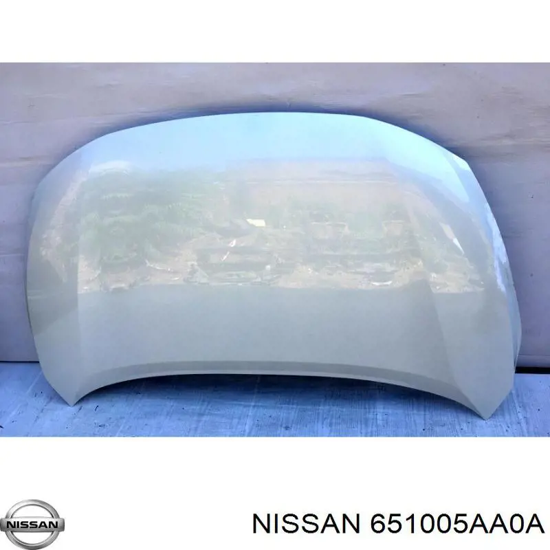 Капот на Nissan Murano Z52