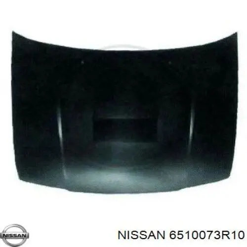 Капот на Nissan Sunny III 