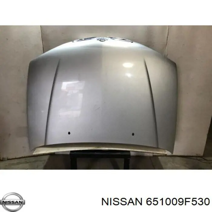 651009F531 Nissan капот