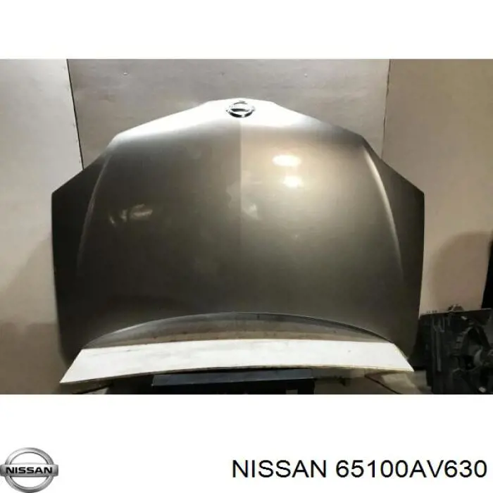 Капот Nissan/Infiniti 65100AV630 ціна, від 114.02 USD