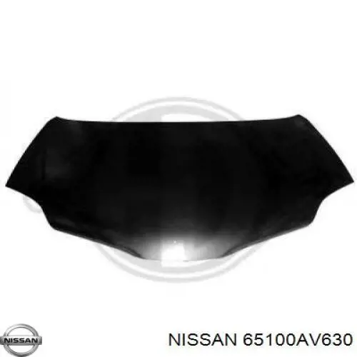 Капот на Nissan Primera WP12