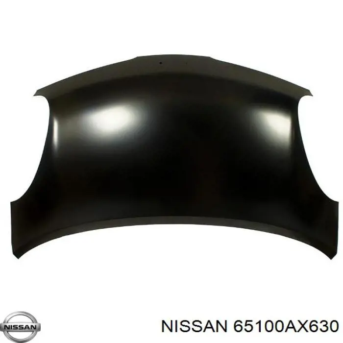 65100AX630 Nissan капот
