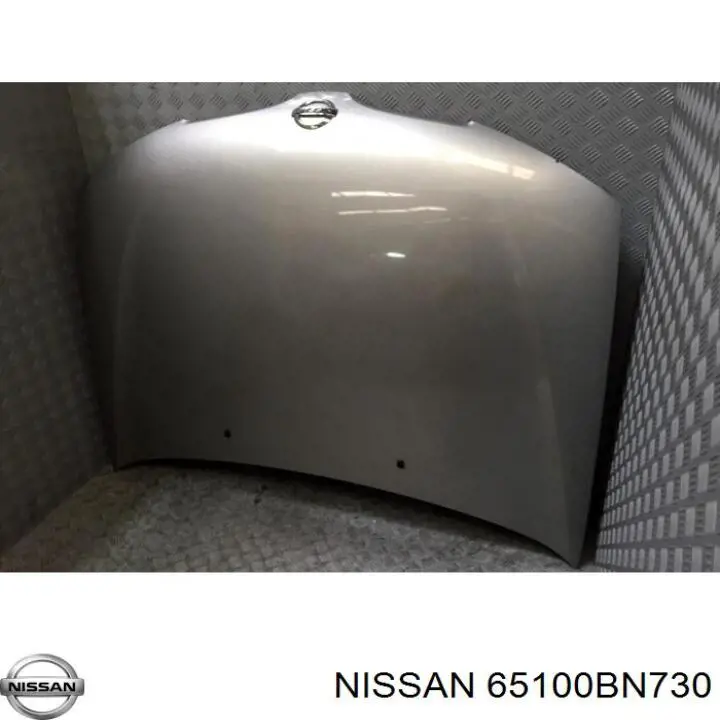 Капот на Nissan Almera II 