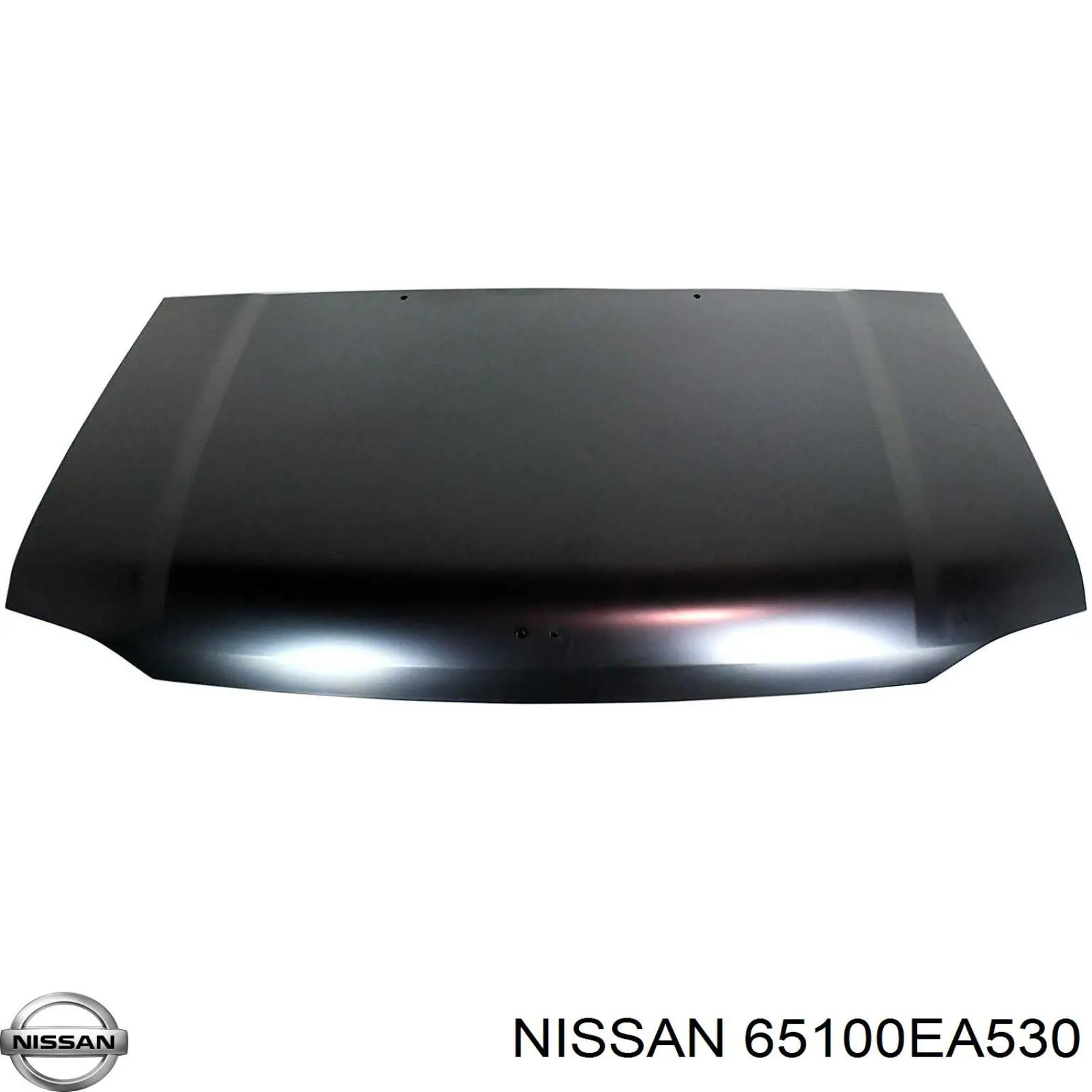 Капот на Nissan Pathfinder R51