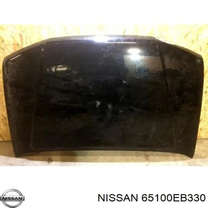 Капот на Nissan Pathfinder R51M