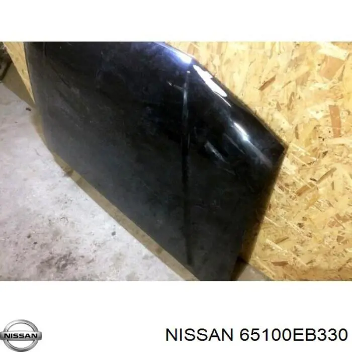 Капот KH1650280 Starline
