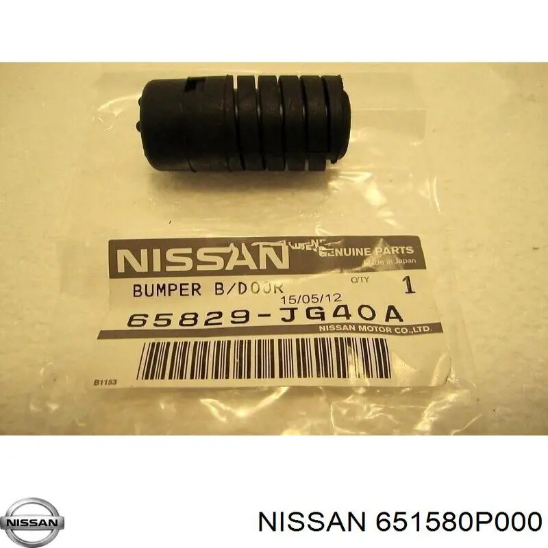 651580P000 Nissan/Infiniti 