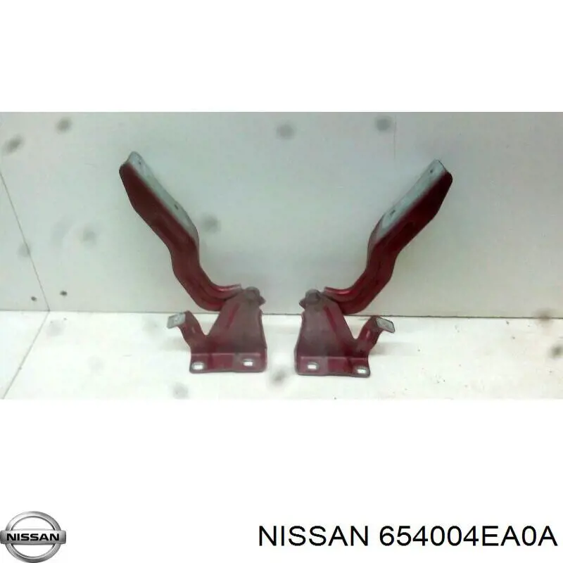 Петля капота, права Nissan Qashqai 2 (J11) (Нісан Кашкай)