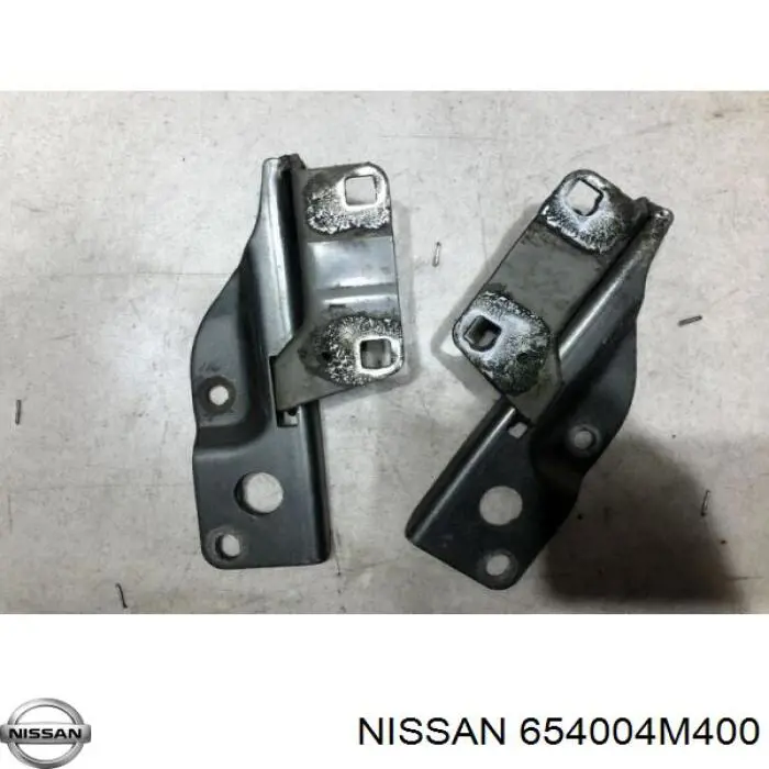 Завіса капота права Nissan/Infiniti 654004M400 ціна, від 11.29 USD