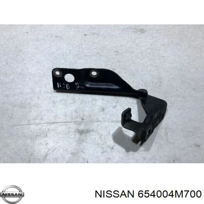 Петля капота, права Nissan/Infiniti 654004M700 ціна, від 7.54 USD