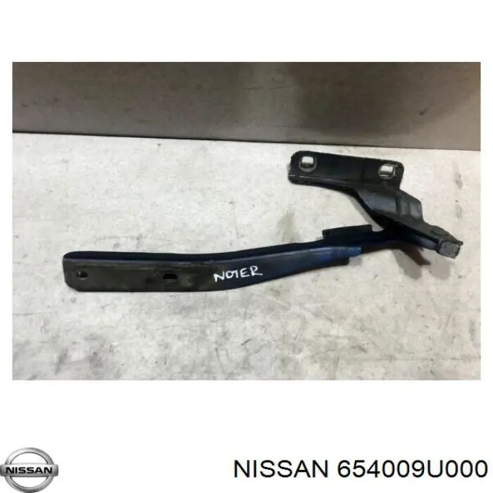 Завіс капота, правий Nissan/Infiniti 654009U000 ціна, від 12.75 USD