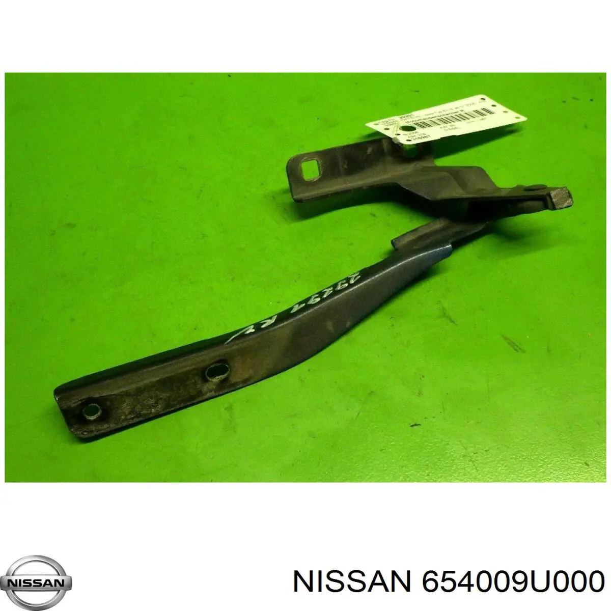 Купити 654009U000 Nissan/Infiniti Завіса капота права