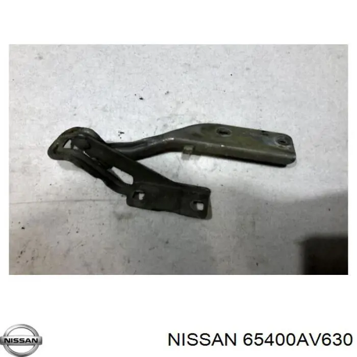 Купити 65400AV630 Nissan/Infiniti Завіса капота права