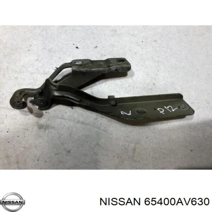 65400AV630 Nissan/Infiniti Петля капота, права