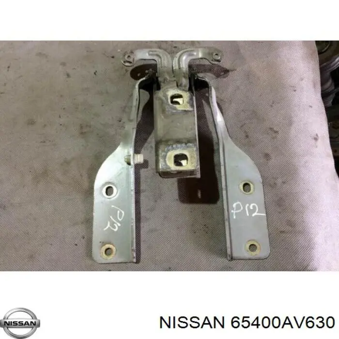 Завіс капота, правий Nissan/Infiniti 65400AV630 ціна, від 6.33 USD