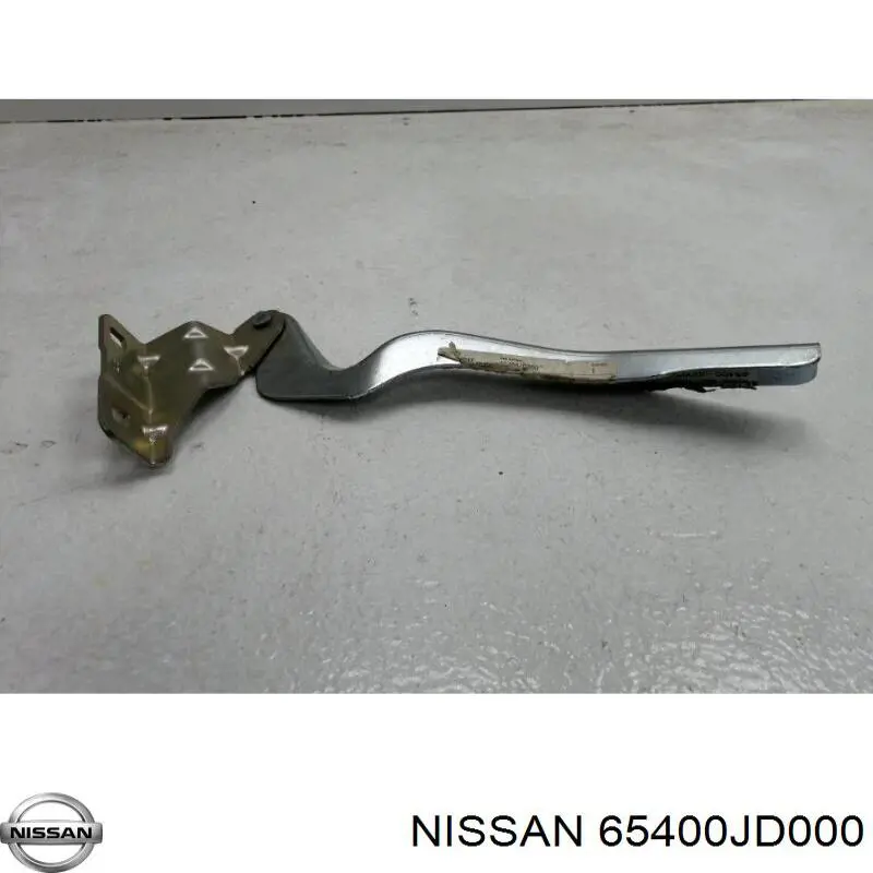 65400JD000 Nissan петля капота, права