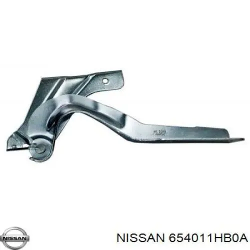 Завіса капота Nissan/Infiniti 654011HB0A ціна, від 15.86 USD