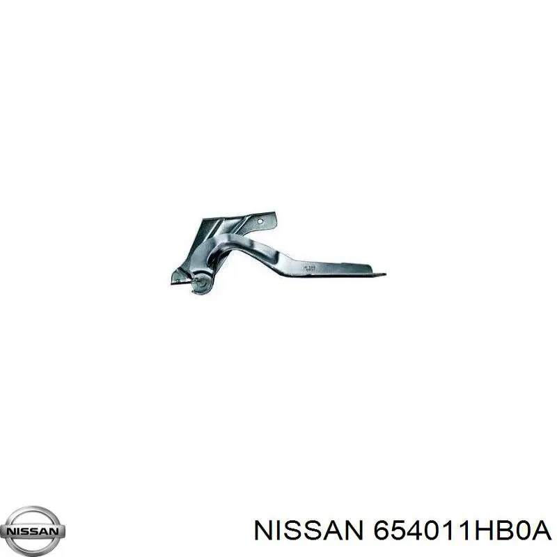 Купити 654011HB0A Nissan/Infiniti Шарнір капота