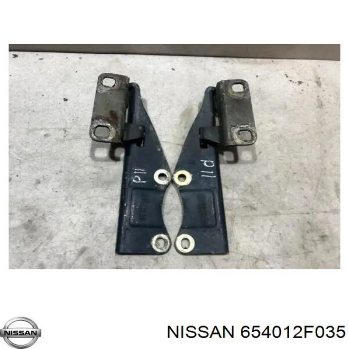 654012F035 Nissan/Infiniti Завіс капота, лівий