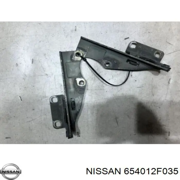 Петля капота, ліва Nissan/Infiniti 654012F035 ціна, від 7.05 USD