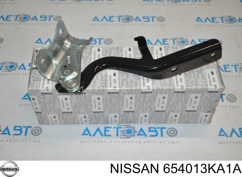 654013KA1A Nissan/Infiniti Завіса капота ліва