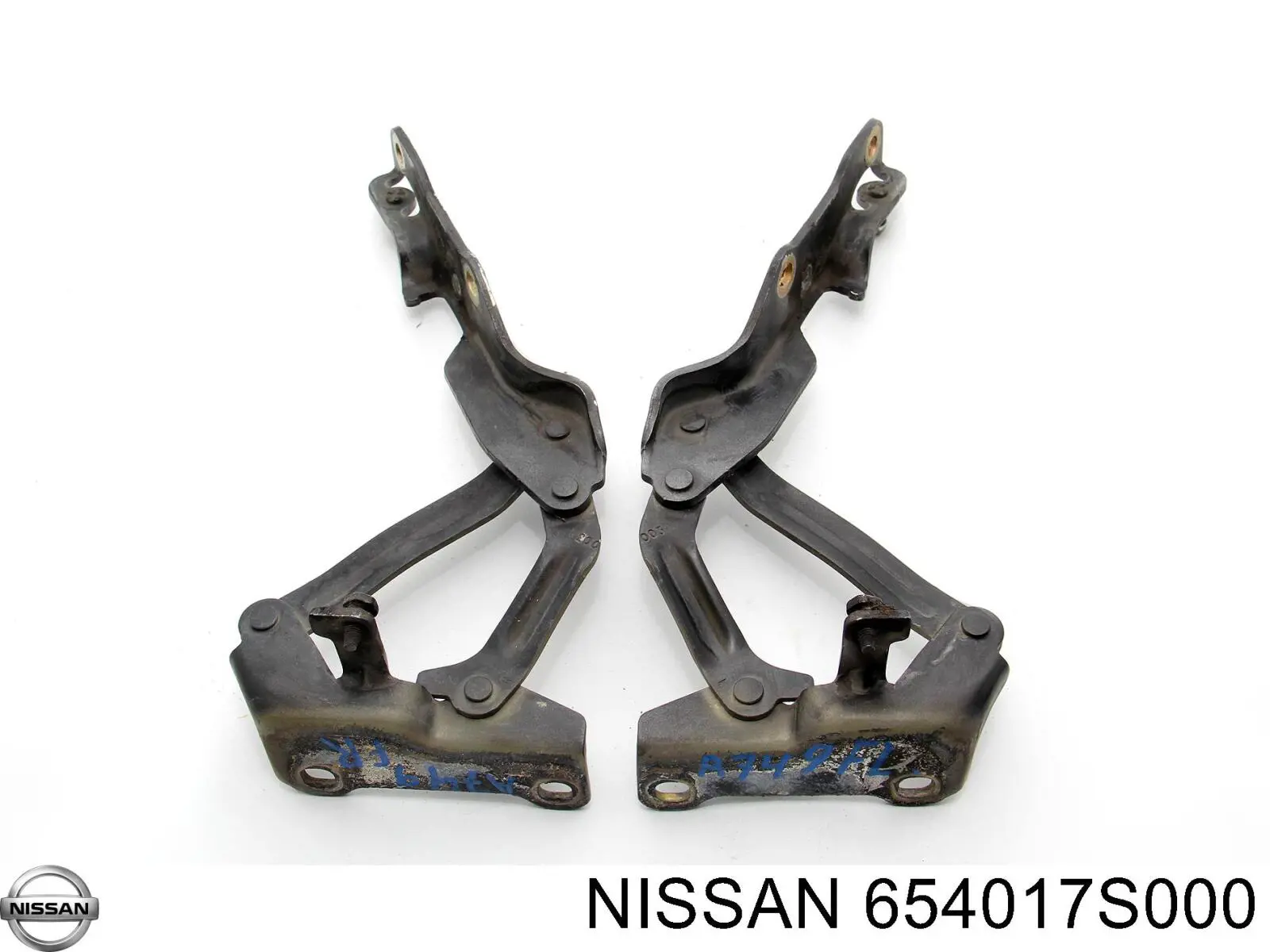 Петля капота, ліва Nissan/Infiniti 654017S000 ціна, від 25.19 USD