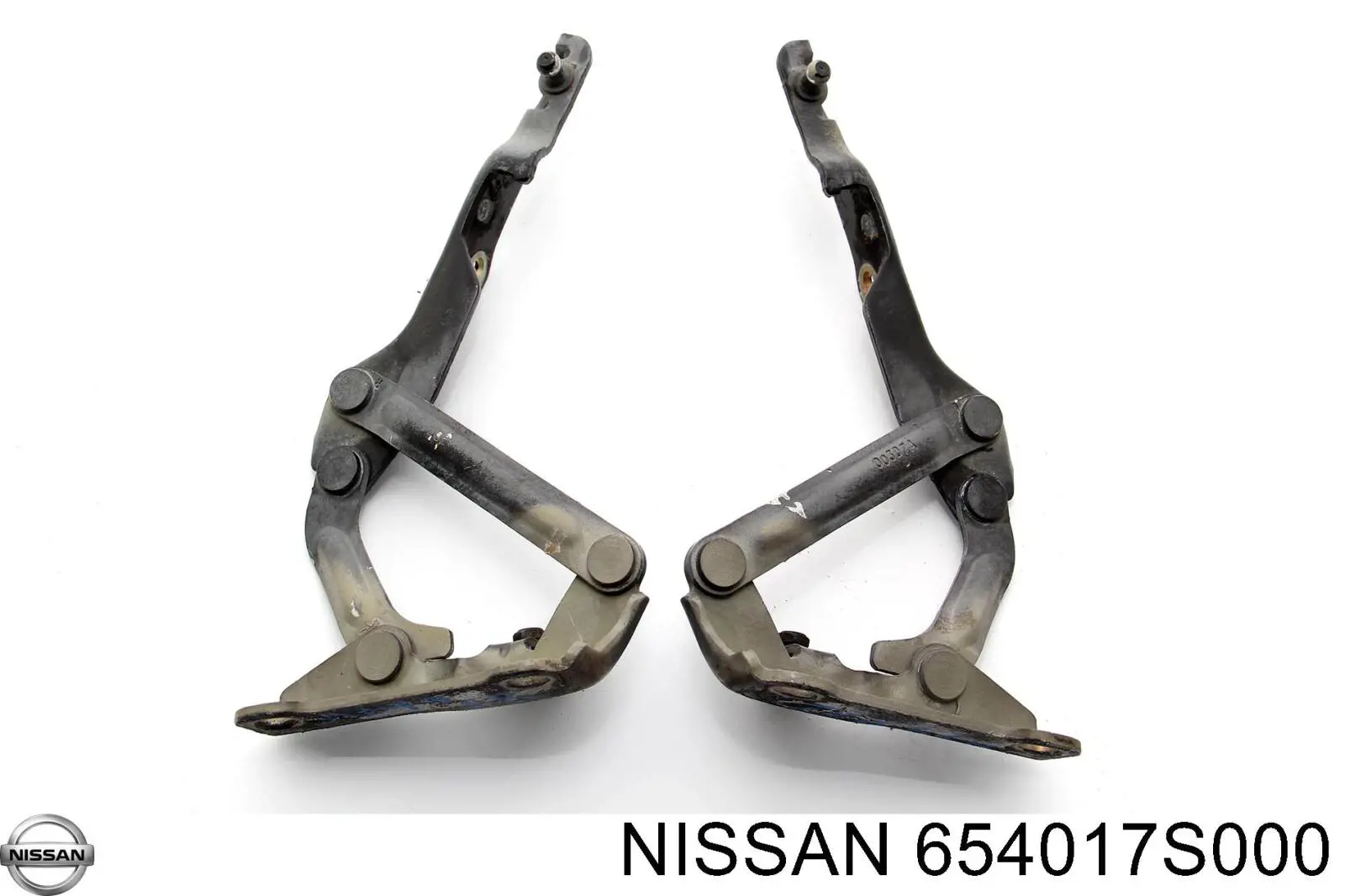 Купити 654017S000 Nissan/Infiniti Шарнір капота лівий