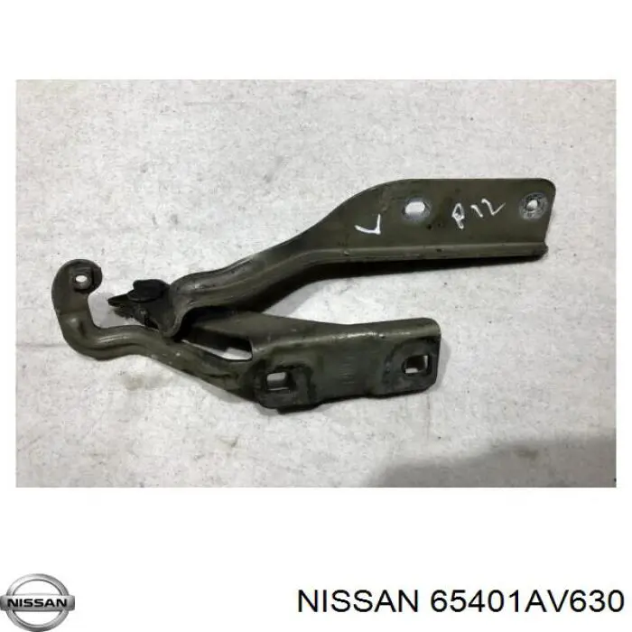 Купити 65401AV630 Nissan/Infiniti Шарнір капота лівий
