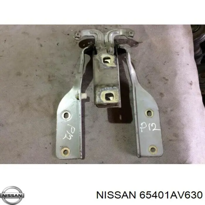 Петля капота, ліва Nissan/Infiniti 65401AV630 ціна, від 11.30 USD