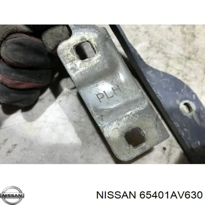 65401AV630 Nissan/Infiniti Завіс капота, лівий