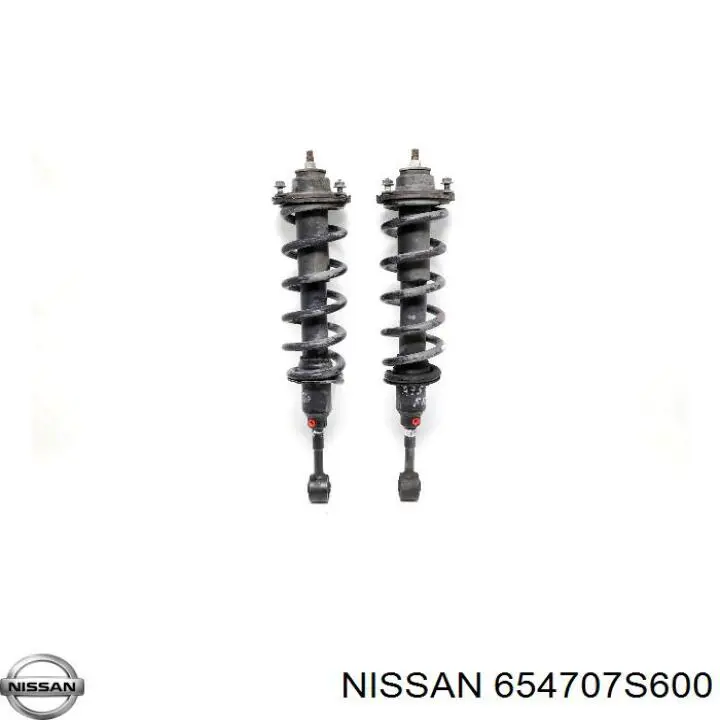 Стійка капота права Nissan/Infiniti 654707S600 ціна, від 22.59 USD