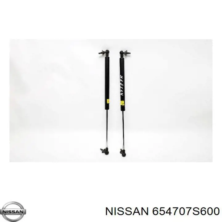 Купити 654707S600 Nissan/Infiniti Амортизатор капота правий