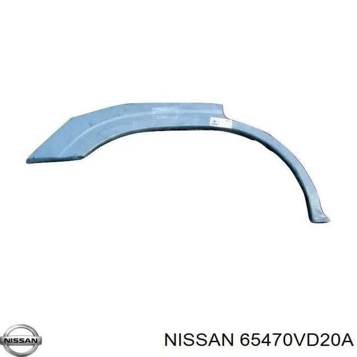 Амортизатор капота 65470VD20A Nissan/Infiniti