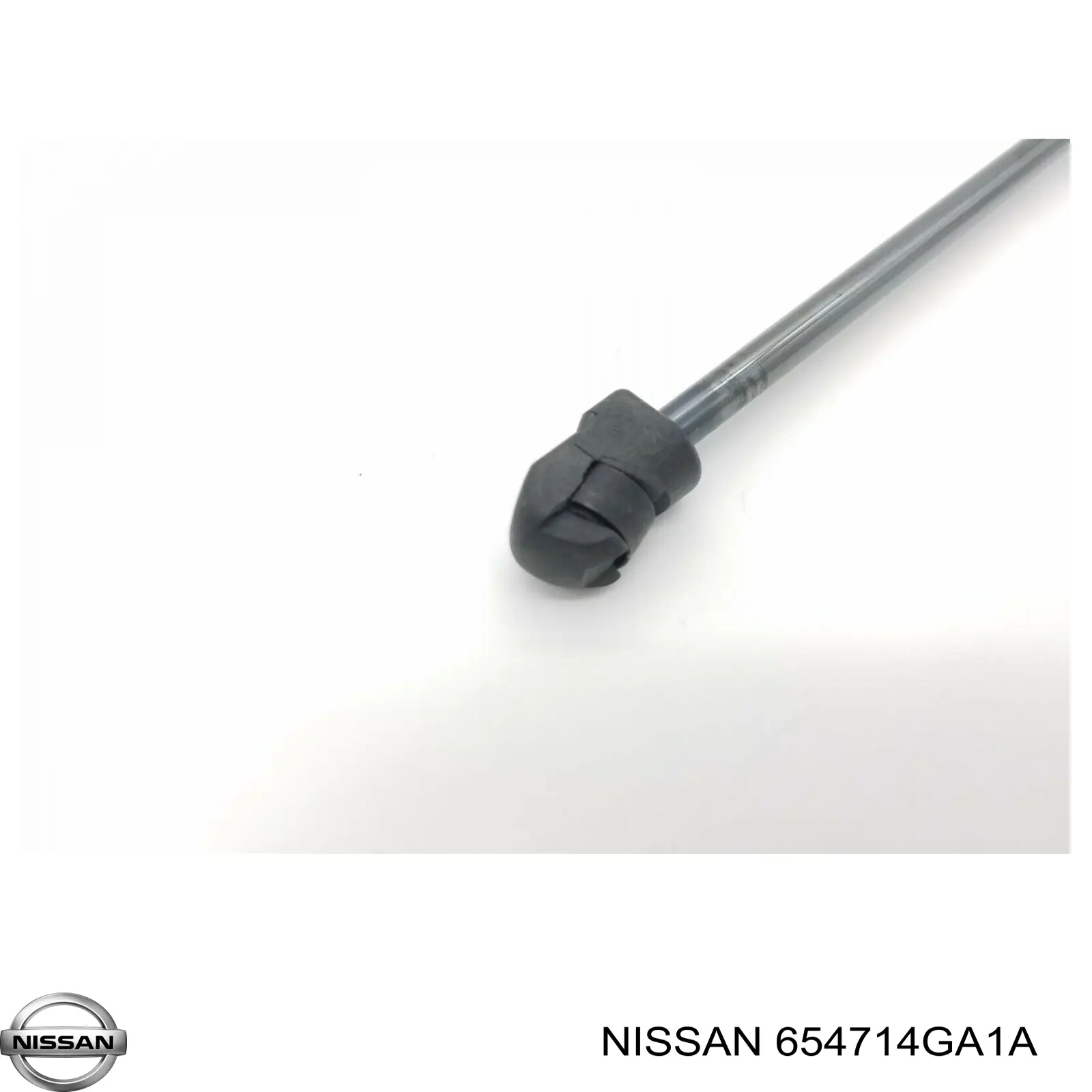 Опора капота ліва Nissan/Infiniti 654714GA0A ціна, від 13.30 USD