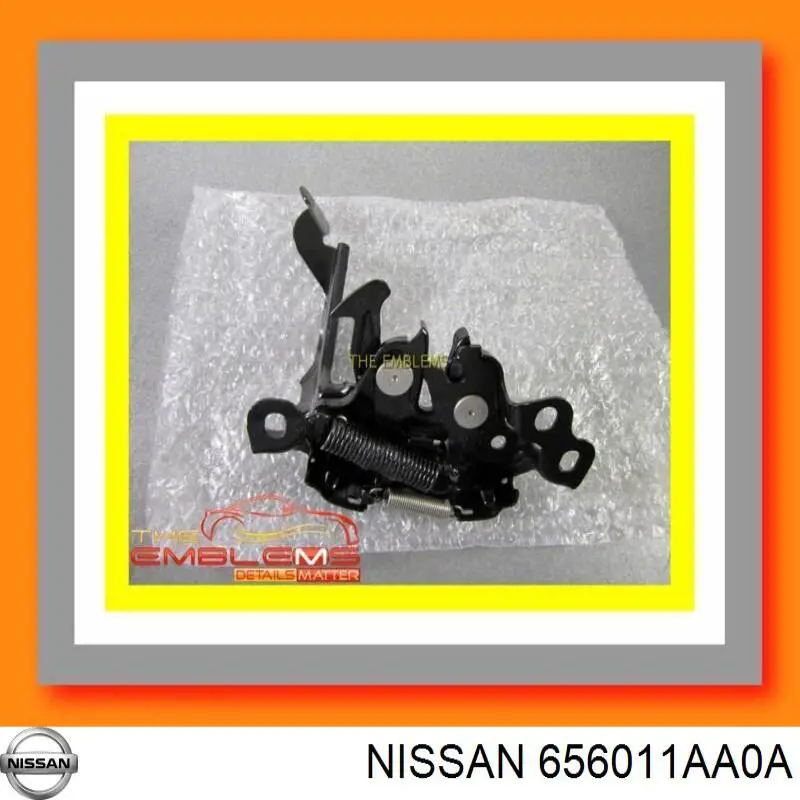 Купити 656011AA0A Nissan/Infiniti Замок капота